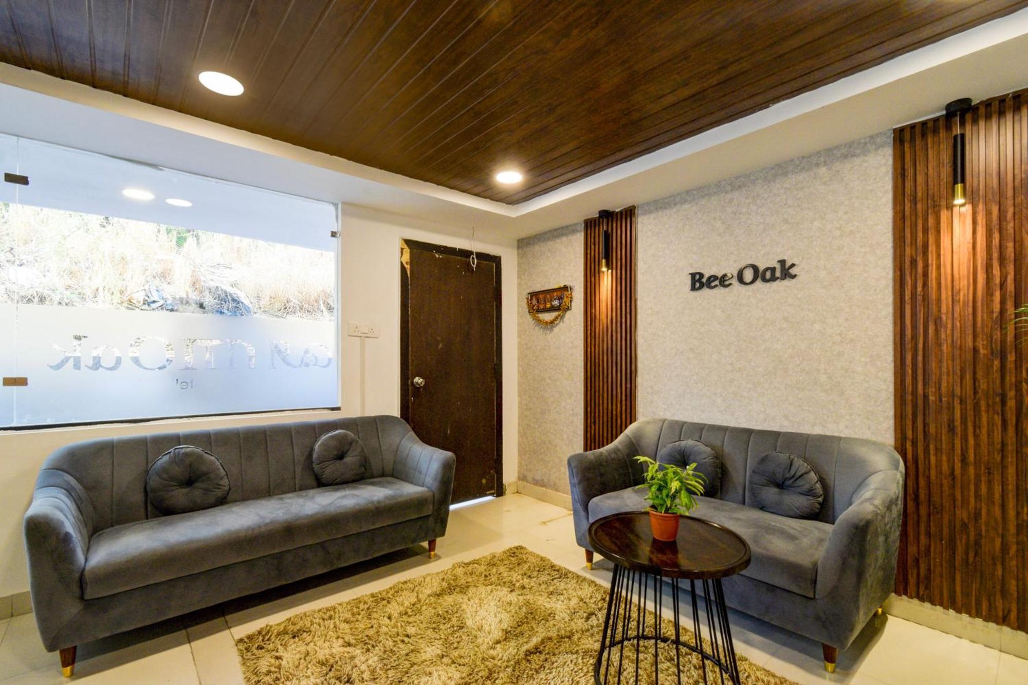 Hotel O Bee Oak Gachibowli Exteriér fotografie